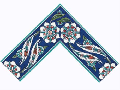 Altınlı Çini Seramik | Cami Çinileri