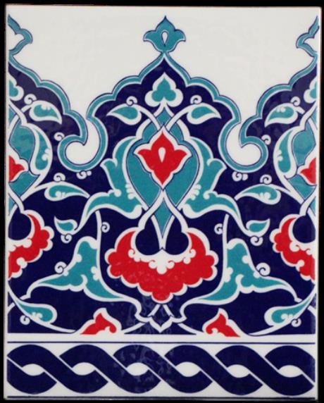 Altınlı Çini Seramik | Cami Çinileri