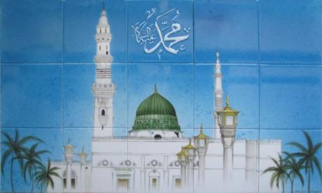 Altınlı Çini Seramik | Cami Çinileri