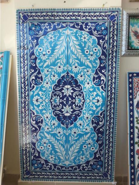 Altınlı Çini Seramik | Cami Çinileri