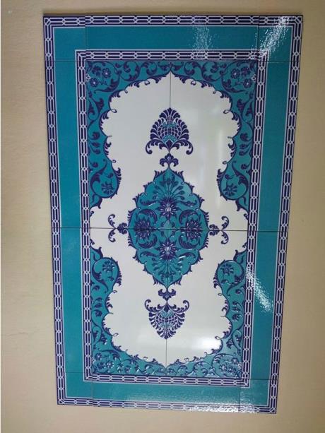 Altınlı Çini Seramik | Cami Çinileri