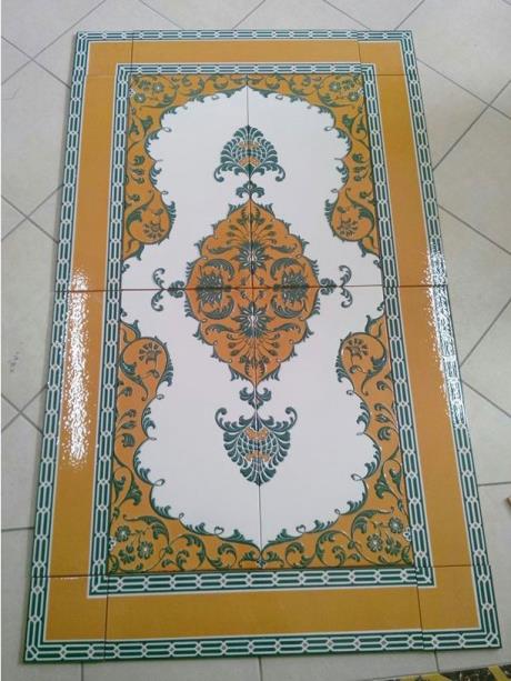 Altınlı Çini Seramik | Cami Çinileri