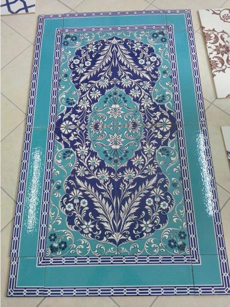 Altınlı Çini Seramik | Cami Çinileri