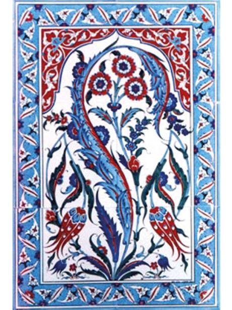 Altınlı Çini Seramik | Cami Çinileri