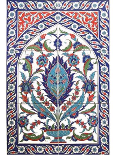 Altınlı Çini Seramik | Cami Çinileri