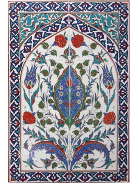 Altınlı Çini Seramik | Cami Çinileri