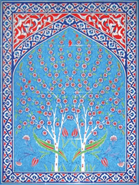 Altınlı Çini Seramik | Cami Çinileri