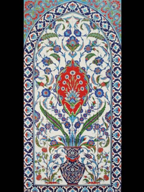 Altınlı Çini Seramik | Cami Çinileri