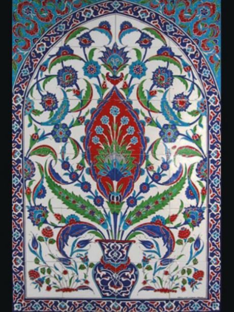 Altınlı Çini Seramik | Cami Çinileri