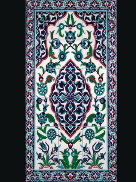 Altınlı Çini Seramik | Cami Çinileri