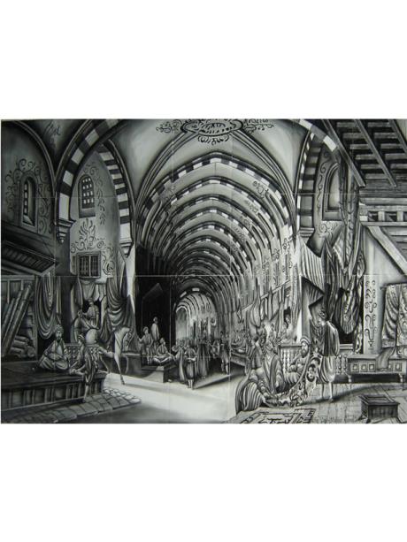 Altınlı Çini Seramik | Cami Çinileri