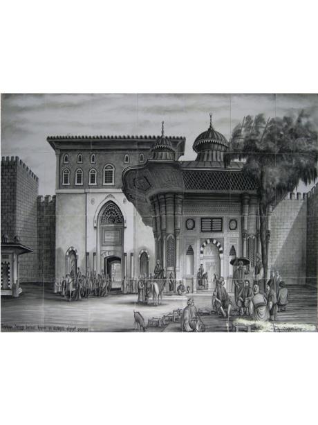 Altınlı Çini Seramik | Cami Çinileri