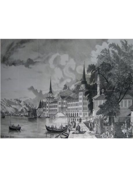 Altınlı Çini Seramik | Cami Çinileri