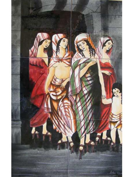 Altınlı Çini Seramik | Cami Çinileri