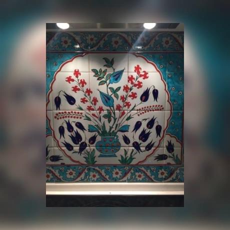 Altınlı Çini Seramik | Cami Çinileri