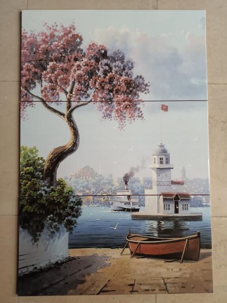 Altınlı Çini Seramik | Cami Çinileri