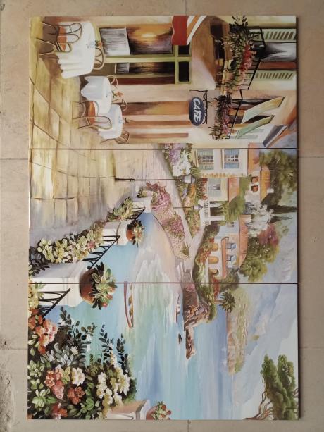 Altınlı Çini Seramik | Cami Çinileri