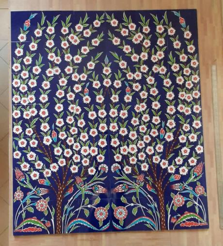 Altınlı Çini Seramik | Cami Çinileri