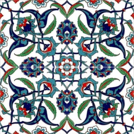 Altınlı Çini Seramik | Cami Çinileri