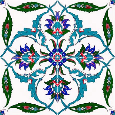 Altınlı Çini Seramik | Cami Çinileri