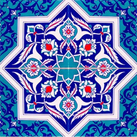 Altınlı Çini Seramik | Cami Çinileri