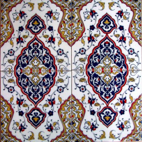 Altınlı Çini Seramik | Cami Çinileri