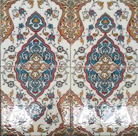 Altınlı Çini Seramik | Cami Çinileri