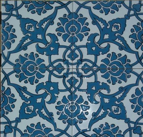 Altınlı Çini Seramik | Cami Çinileri