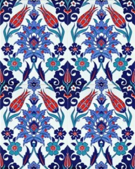 Altınlı Çini Seramik | Cami Çinileri