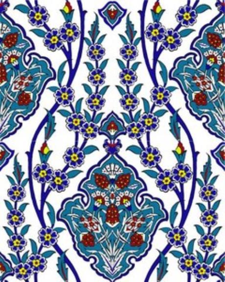 Altınlı Çini Seramik | Cami Çinileri