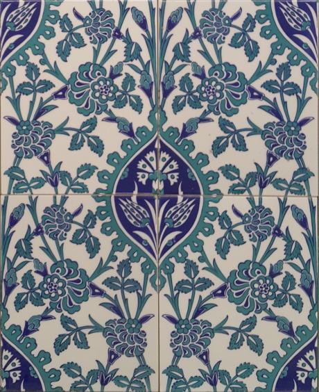 Altınlı Çini Seramik | Cami Çinileri