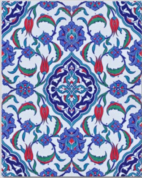 Altınlı Çini Seramik | Cami Çinileri