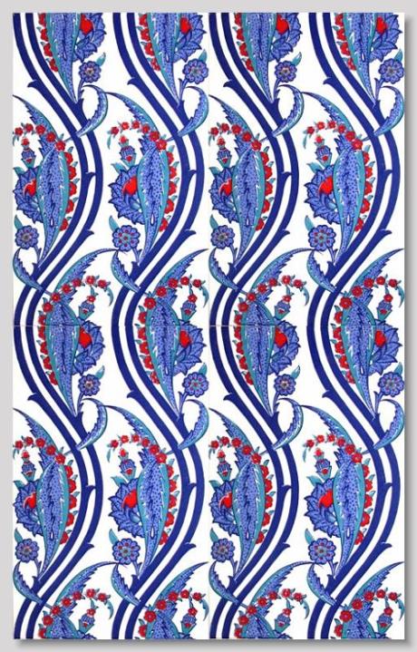 Altınlı Çini Seramik | Cami Çinileri