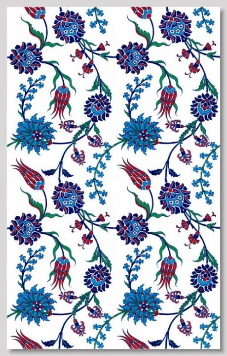 Altınlı Çini Seramik | Cami Çinileri