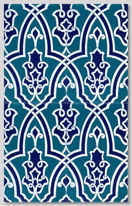 Altınlı Çini Seramik | Cami Çinileri