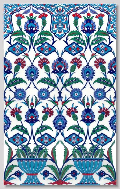 Altınlı Çini Seramik | Cami Çinileri