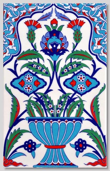 Altınlı Çini Seramik | Cami Çinileri