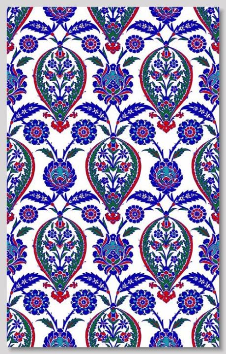 Altınlı Çini Seramik | Cami Çinileri