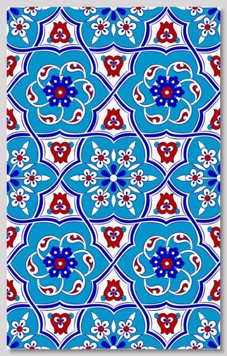 Altınlı Çini Seramik | Cami Çinileri