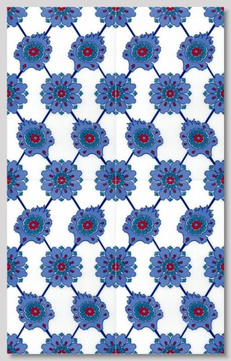 Altınlı Çini Seramik | Cami Çinileri