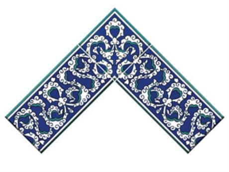 Altınlı Çini Seramik | Cami Çinileri