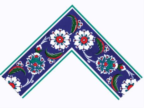 Altınlı Çini Seramik | Cami Çinileri